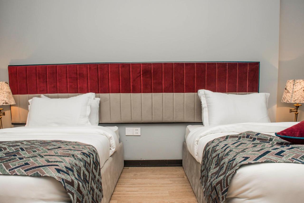 Hazz Hotel Баку Екстер'єр фото