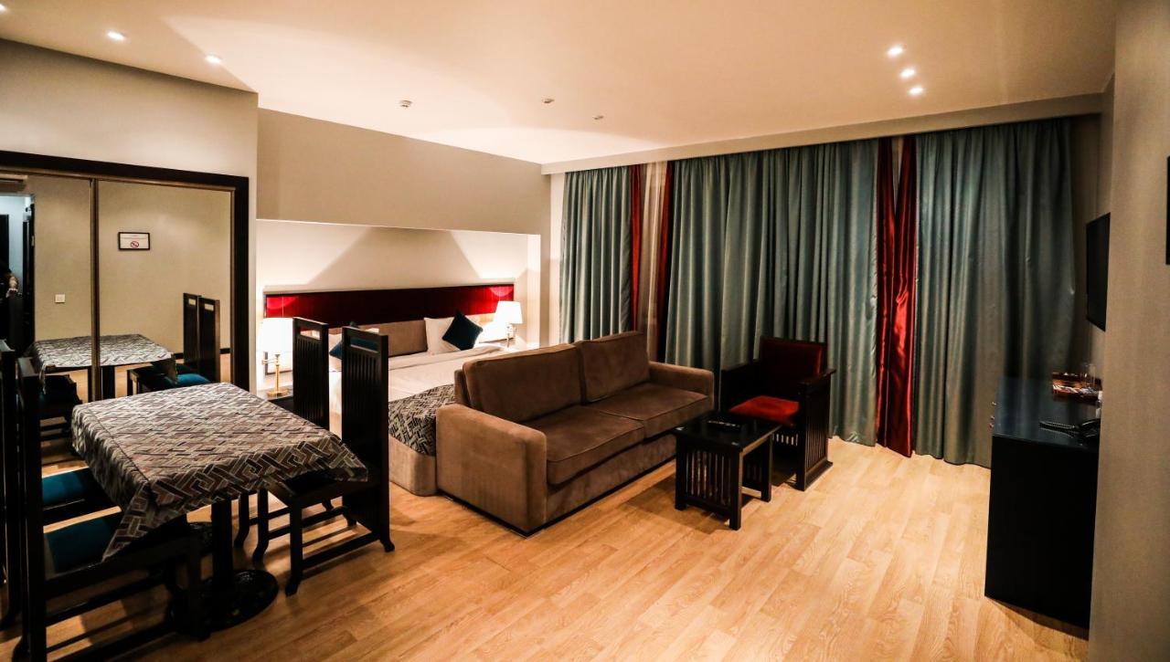 Hazz Hotel Баку Екстер'єр фото