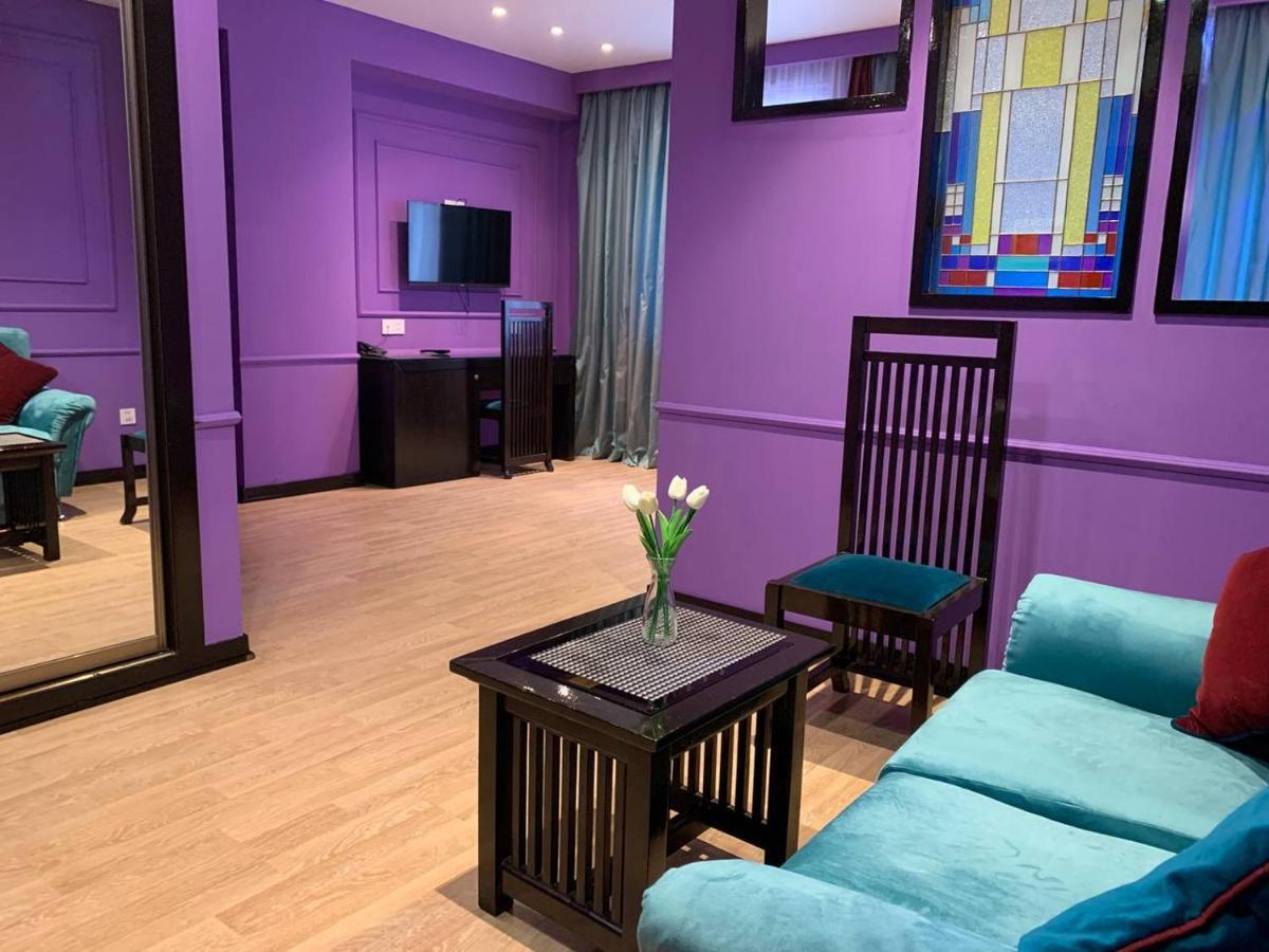 Hazz Hotel Баку Екстер'єр фото