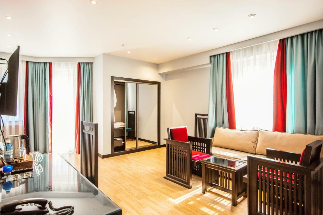 Hazz Hotel Баку Екстер'єр фото