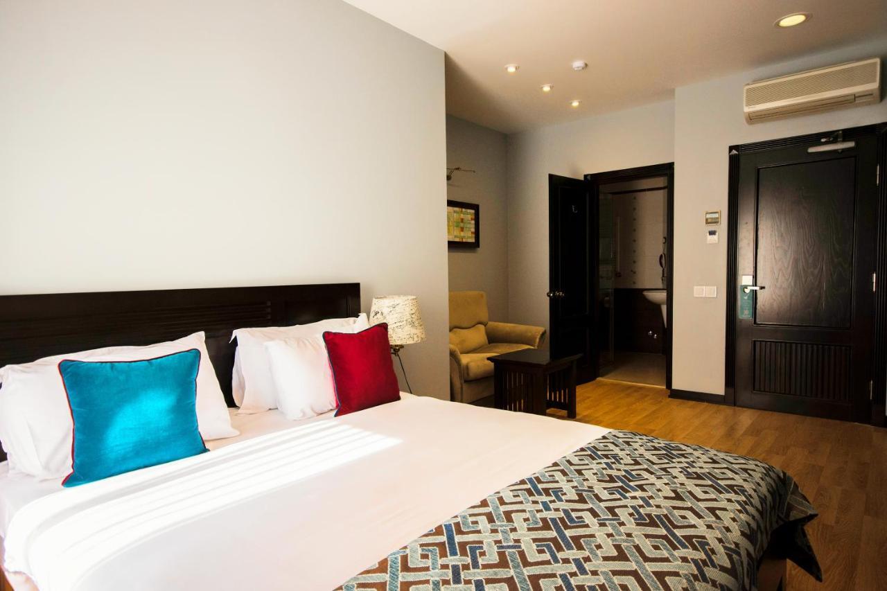 Hazz Hotel Баку Екстер'єр фото