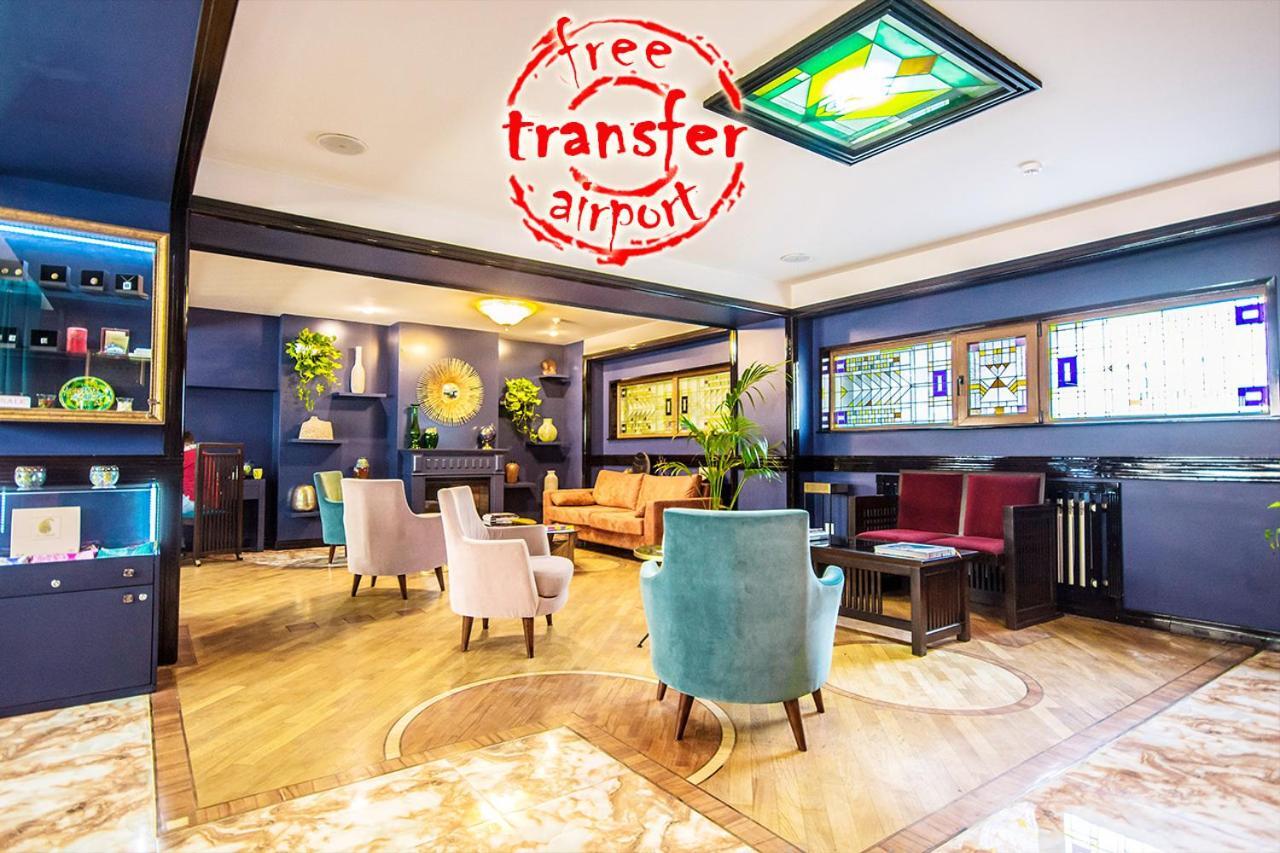 Hazz Hotel Баку Екстер'єр фото